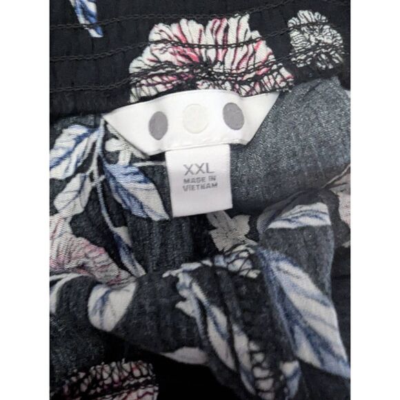 Sz XXL Three Dots Linen Shorts NWT - Picture 11 of 13